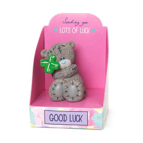 Good Luck Me to You Bear Mini Resin Figurine  £2.99