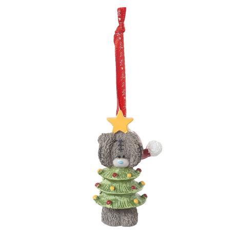 Dressed As Xmas Tree Me To You Bear Tree Decoration  £2.99