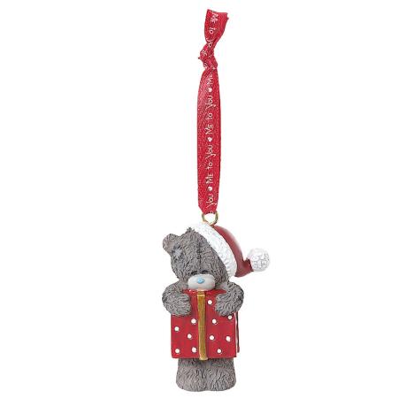 Dressed As Present Me To You Bear Tree Decoration  £2.99