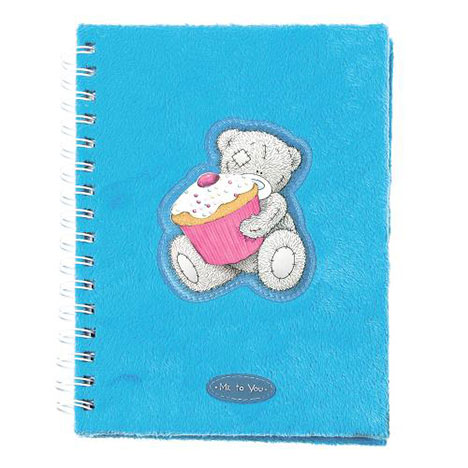 A5 Me to You Bear Blue Plush Notebook  £7.99
