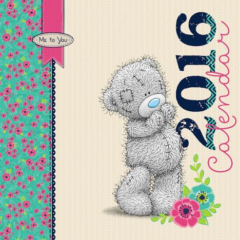 2016 Me to You Bear Classic Square Calendar   £1.99