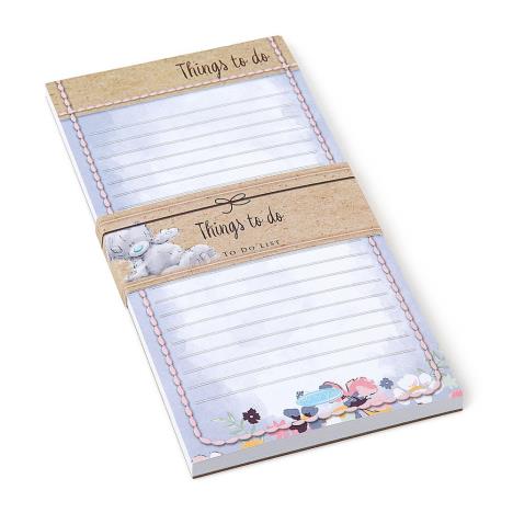 To Do List Me to You Bear Notepad  £4.99