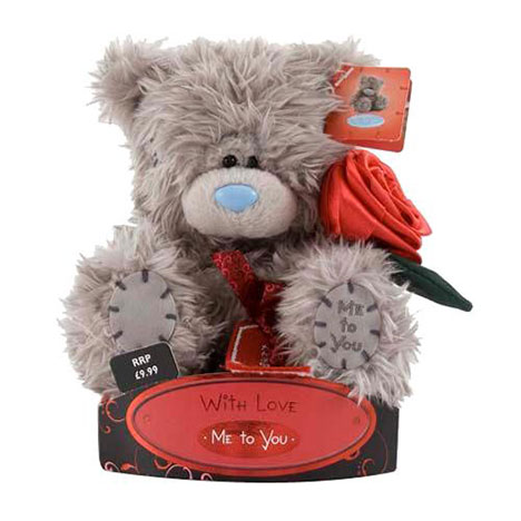 6" Holding Rose Me to You Bear  £9.99