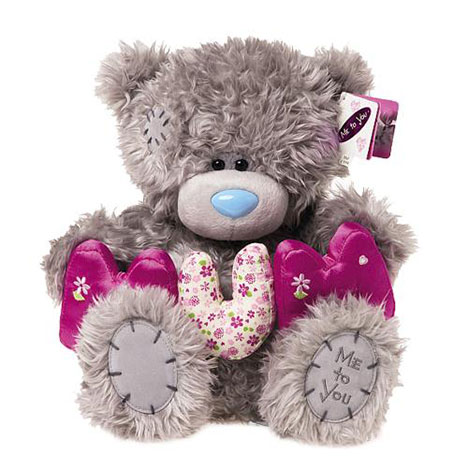 10" Mum Padded Letters Me to You Bear  £19.99