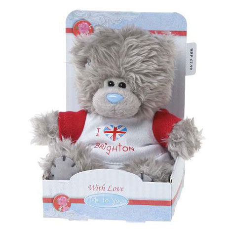 5" I Love Brighton T-Shirt Me to You Bear  £7.99