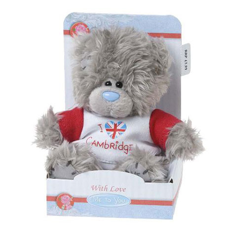5" I Love Cambridge T-Shirt Me to You Bear  £7.99