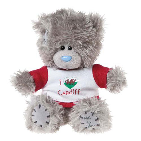 5" I Love Cardiff T-Shirt Me to You Bear  £7.99
