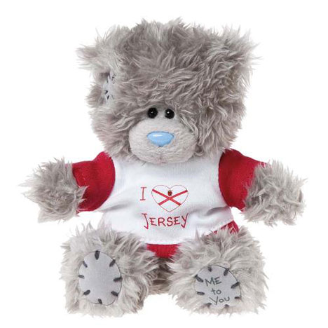 5" I Love Jersey T-Shirt Me to You Bear  £7.99