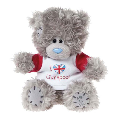 5" I Love Liverpool T-Shirt Me to You Bear  £7.99
