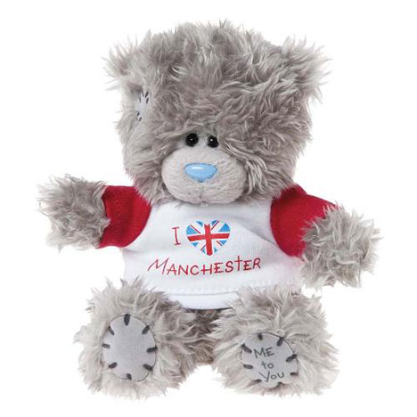 5" I Love Manchester T-Shirt Me to You Bear  £7.99