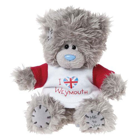 5" I Love Weymouth T-Shirt Me to You Bear  £7.99