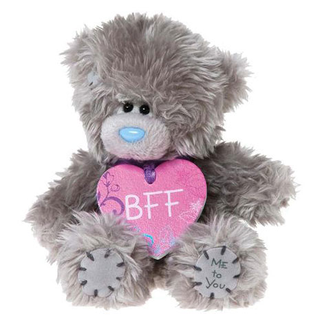 5" BFF Heart Plaque Me to You Bear  £7.99