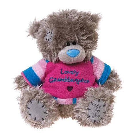 8" Lovely Granddaughter Me to You Bear  £12.99