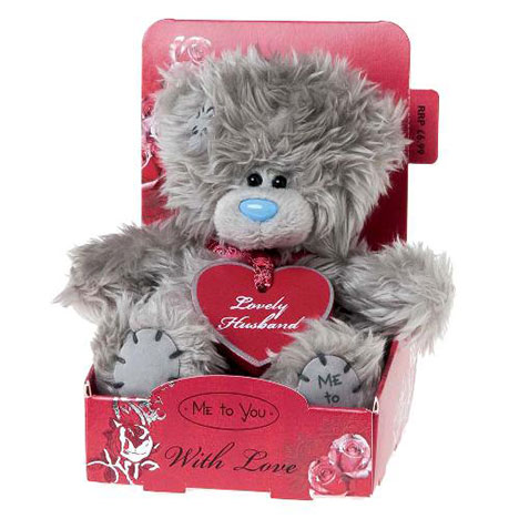 5" Lovely Husband Plaque Me to You Bear  £7.99