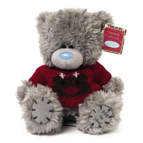 7" Christmas Reindeer Jumper Me to You Bear  £9.99