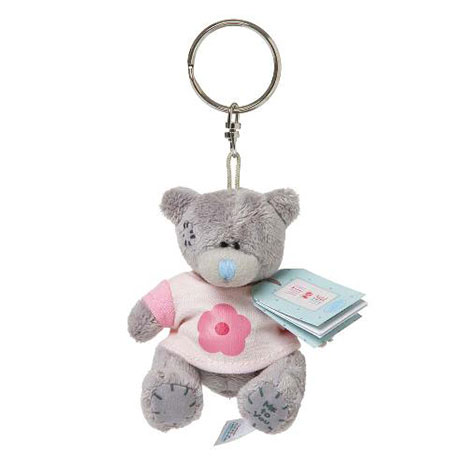 3" Flower Me to You Bear Plush Keyring   £4.99