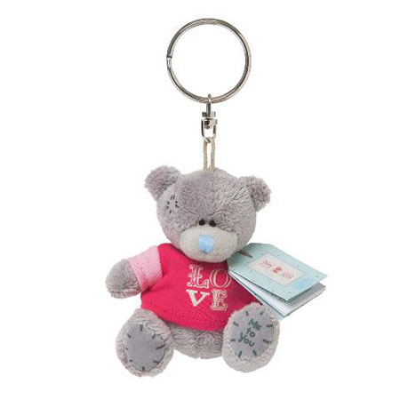 3" Love Me to You Bear Plush Keyring  £4.99