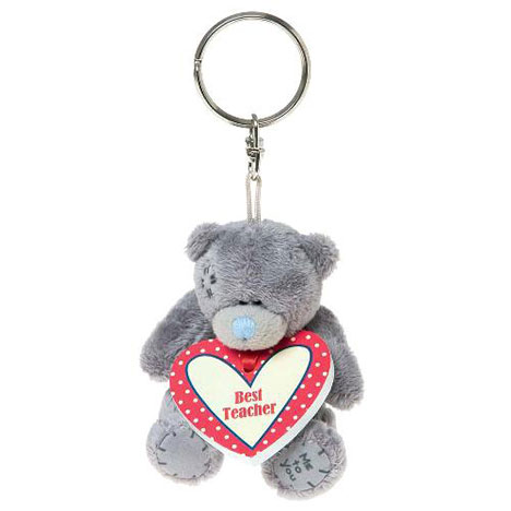 3" Best Teacher Me to You Bear Keyring   £5.00