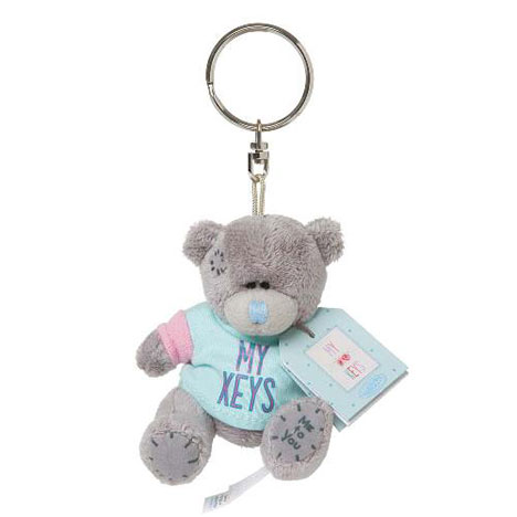 3" My Keys Me to You Bear Plush Keyring  £4.99