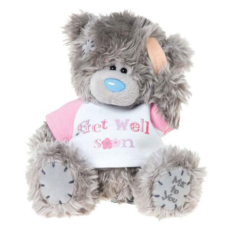 7" Get Well Soon T-Shirt Me to You Bear  £10.00