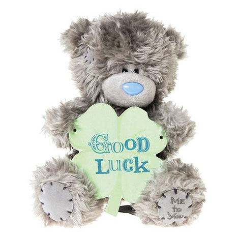 7" Good Luck Plaque Me to You Bear  £10.00