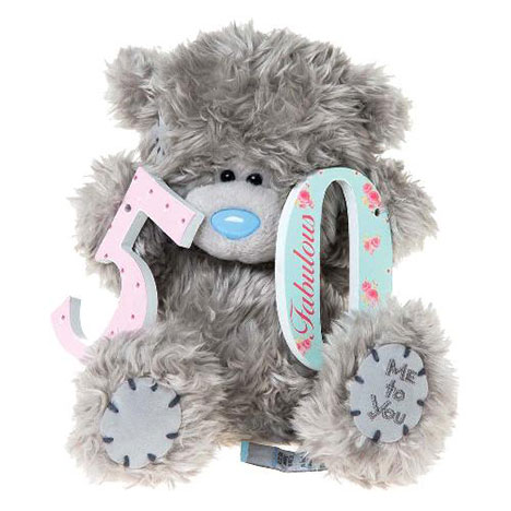 7" 50th Birthday Me to You Bear   £6.00