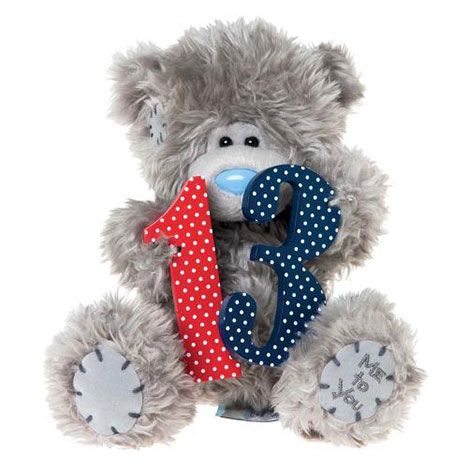 7" 13th Birthday Me to You Bear  £10.00