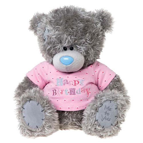 12" Happy Birthday T-Shirt Me to You Bear   £25.00