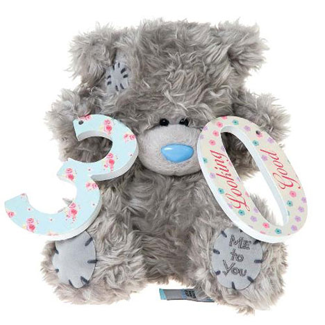 7" 30th Birthday Me to You Bear   £10.00