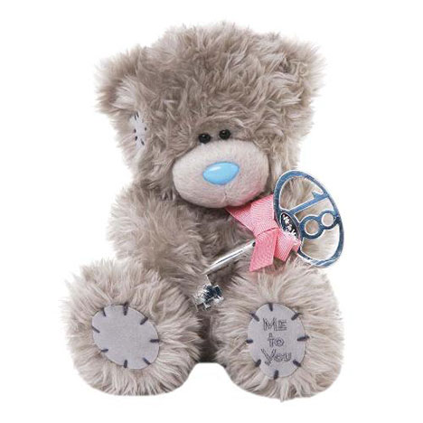 7" 18th Birthday Key Me to You Bear   £10.00