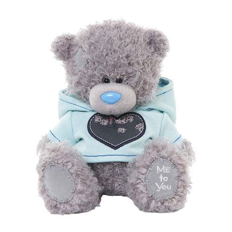 7" Heart Hoodie Me to You Bear  £10.00