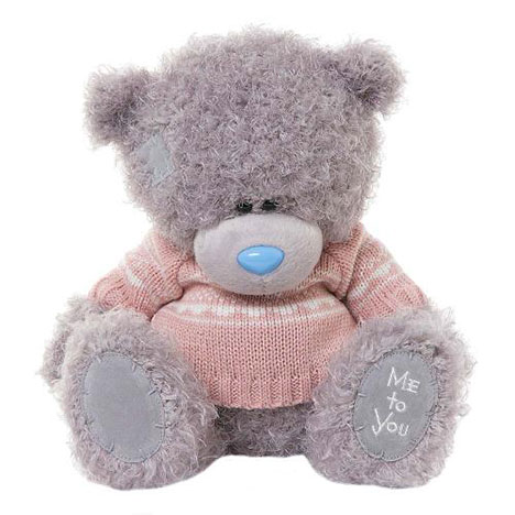 10" Pink Knitted Jumper Me to You Bear  £12.00