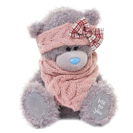 8" Headband and Scarf Me to You Bear  £15.00