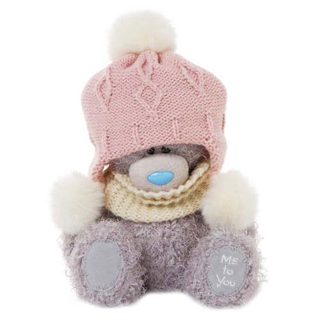 7" Bobble Hat and Snood Me to You Bear  £10.00