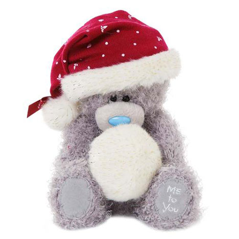 7" Santa Hat and Snowball Me to You Bear  £10.00