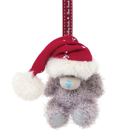 3" Me to You Bear Plush Santa Tree Decoration  £5.00