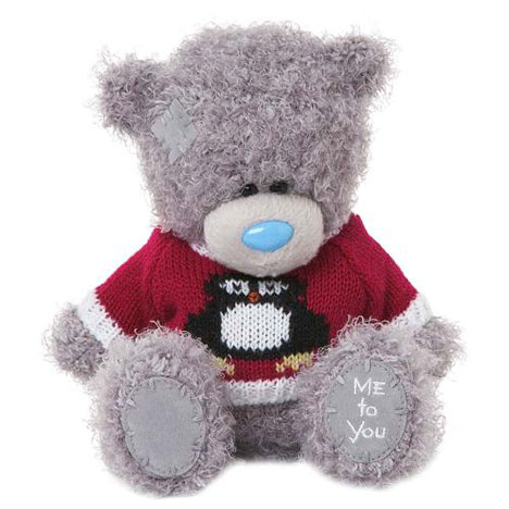 7" Penguin Christmas Jumper Me to You Bear  £10.00