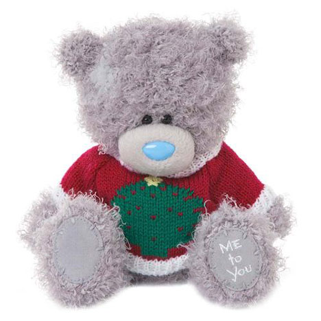 7" Christmas Tree Jumper Me to You Bear  £10.00