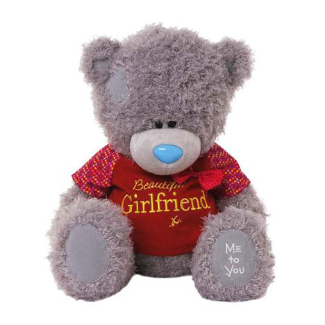 12" Beautiful Girlfriend T-Shirt Me to You Bear  £25.00