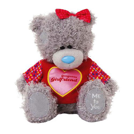 7" Gorgeous Girlfriend T-Shirt Me to You Bear  £6.00