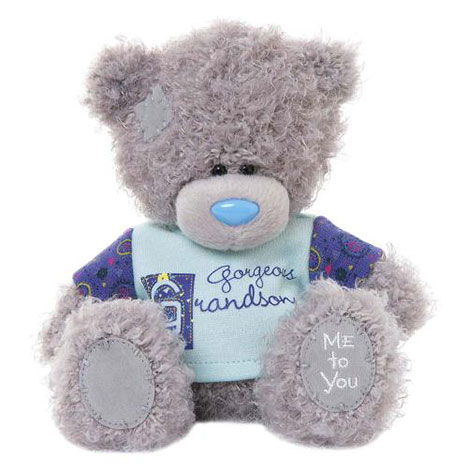 7" Gorgeous Grandson Me to You Bear   £10.00