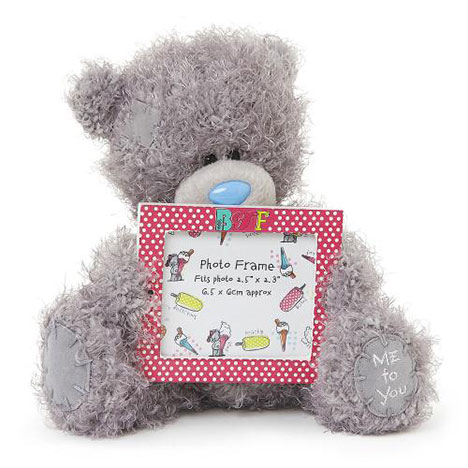 7" Me to You Bear Holding BFF Photo Frame   £10.00