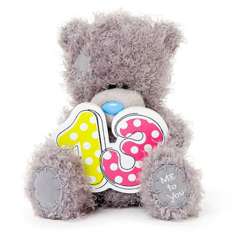 7" 13th Birthday Me to You Bear  £10.00