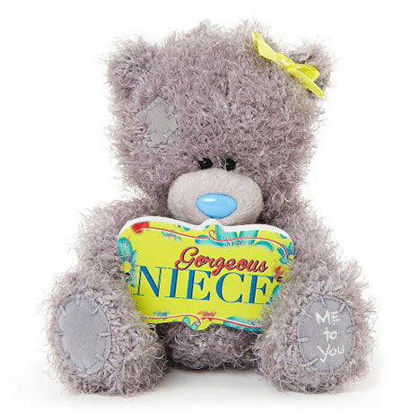 7" Gorgeous Niece Plaque Me to You Bear  £10.00