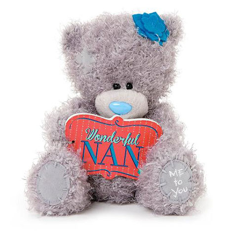 7" Wonderful Nan Plaque Me to You Bear  £6.00