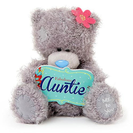 7" Fabulous Auntie Plaque Me to You Bear  £10.00