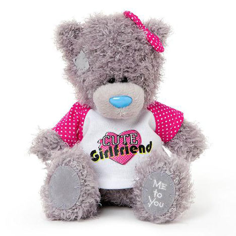 7" Cute Girlfriend T-shirt Me to You Bear  £10.00