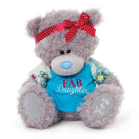 10" Fab Daughter T-shirt Me to You Bear  £12.00