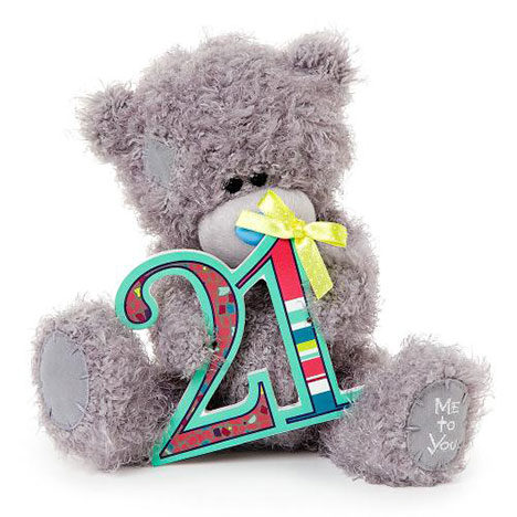 8" 21st Birthday Me to You Bear  £15.00
