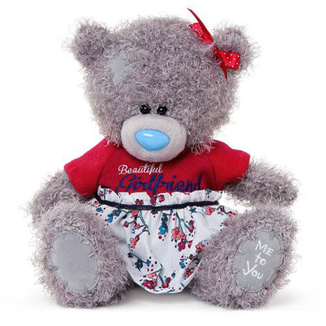 8" Beautiful Girlfriend Me to You Bear  £15.00